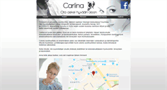 Desktop Screenshot of carlina.fi